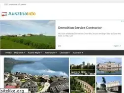 Sites similar to ausztriainfo.com