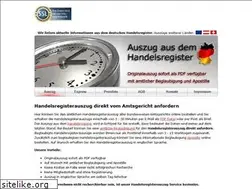 Sites similar to auszug-handelsregister.info