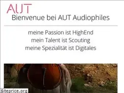 Sites similar to aut-audiophiles.de