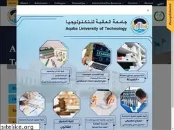 Sites similar to aut.edu.jo