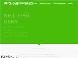 Sites similar to auta-pujcovna.cz