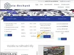 Sites similar to autabechyne.cz