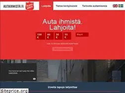 Sites similar to autaihmista.fi