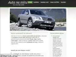 Sites similar to autanamiru.cz