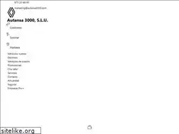 Sites similar to autansa3000.com