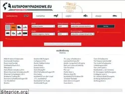Sites similar to autapowypadkowe.eu