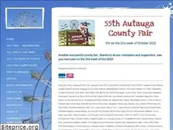 Sites similar to autaugacountyfair.com