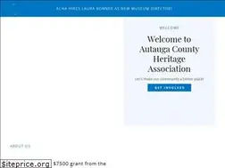 Sites similar to autaugahistory.org