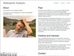 Sites similar to autayeu.com