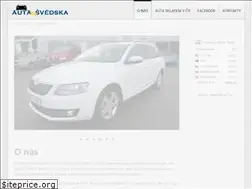 Sites similar to autazesvedska.cz