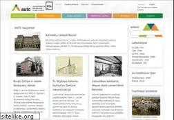 Sites similar to autc.lt