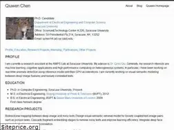 Sites similar to autchen.github.io