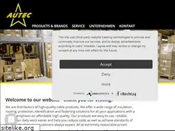 Sites similar to autec-electronics.com