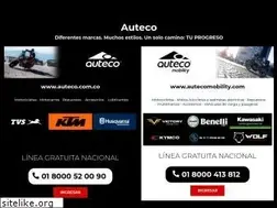 Sites similar to auteco.com.co