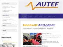 Sites similar to autef.ch
