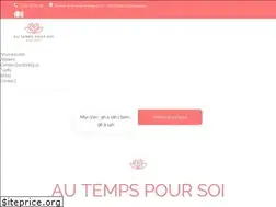 Sites similar to autempspoursoi.com