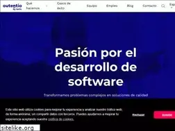 Sites similar to autentia.com