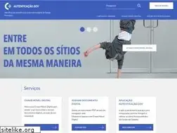 Sites similar to autenticacao.gov.pt