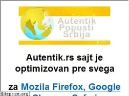 Sites similar to autentik.rs