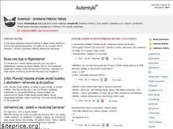 Sites similar to autentyki.pl