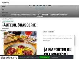 Sites similar to auteuil-brasserie.com