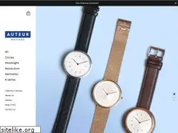 Sites similar to auteur-watches.com