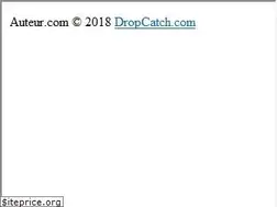 Sites similar to auteur.com