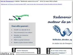 Sites similar to auteurdesavie.fr