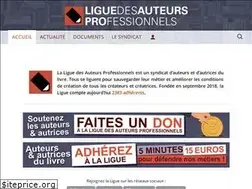 Sites similar to auteurs.pro