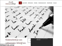 Sites similar to auteurscollege.nl