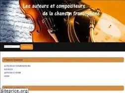 Sites similar to auteurscompositeurs.com