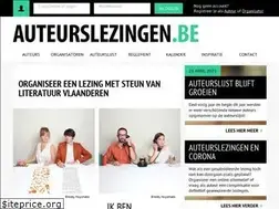 Sites similar to auteurslezingen.be