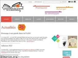 Sites similar to auteursmonteregie.com