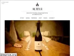 Sites similar to auteurwines.com