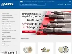 Sites similar to autex.lv
