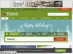 Sites similar to auth.patient.info