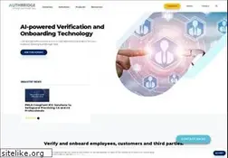 Sites similar to authbridge.com