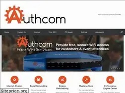 Sites similar to authcom.com