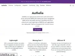 Sites similar to authelia.com