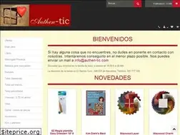 Sites similar to authen-tic.com