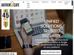 Sites similar to authen2cate.com