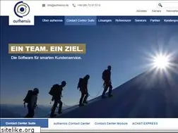 Sites similar to authensis.de
