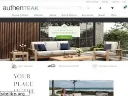 Sites similar to authenteak.com