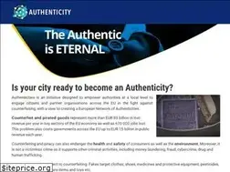 Sites similar to authenti-city.eu