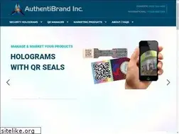 Sites similar to authentibrand.com