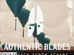 Sites similar to authentic-blades.com