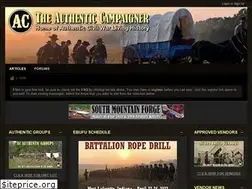 Sites similar to authentic-campaigner.com