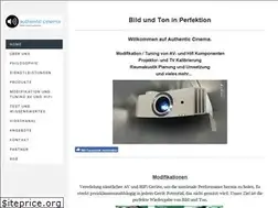 Sites similar to authentic-cinema.de