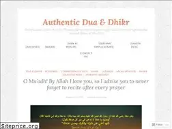 Sites similar to authentic-dua.com