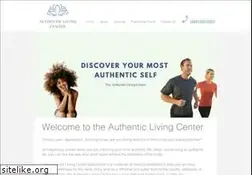 Sites similar to authentic-living-center.com